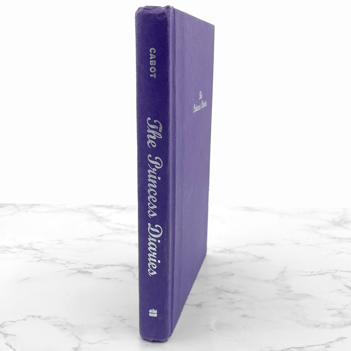 The Princess Diaries by Meg Cabot [FIRST EDITION] 2000 • HarperCollins