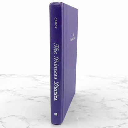 The Princess Diaries by Meg Cabot [FIRST EDITION] 2000 • HarperCollins