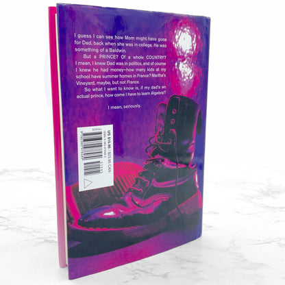 The Princess Diaries by Meg Cabot [FIRST EDITION] 2000 • HarperCollins