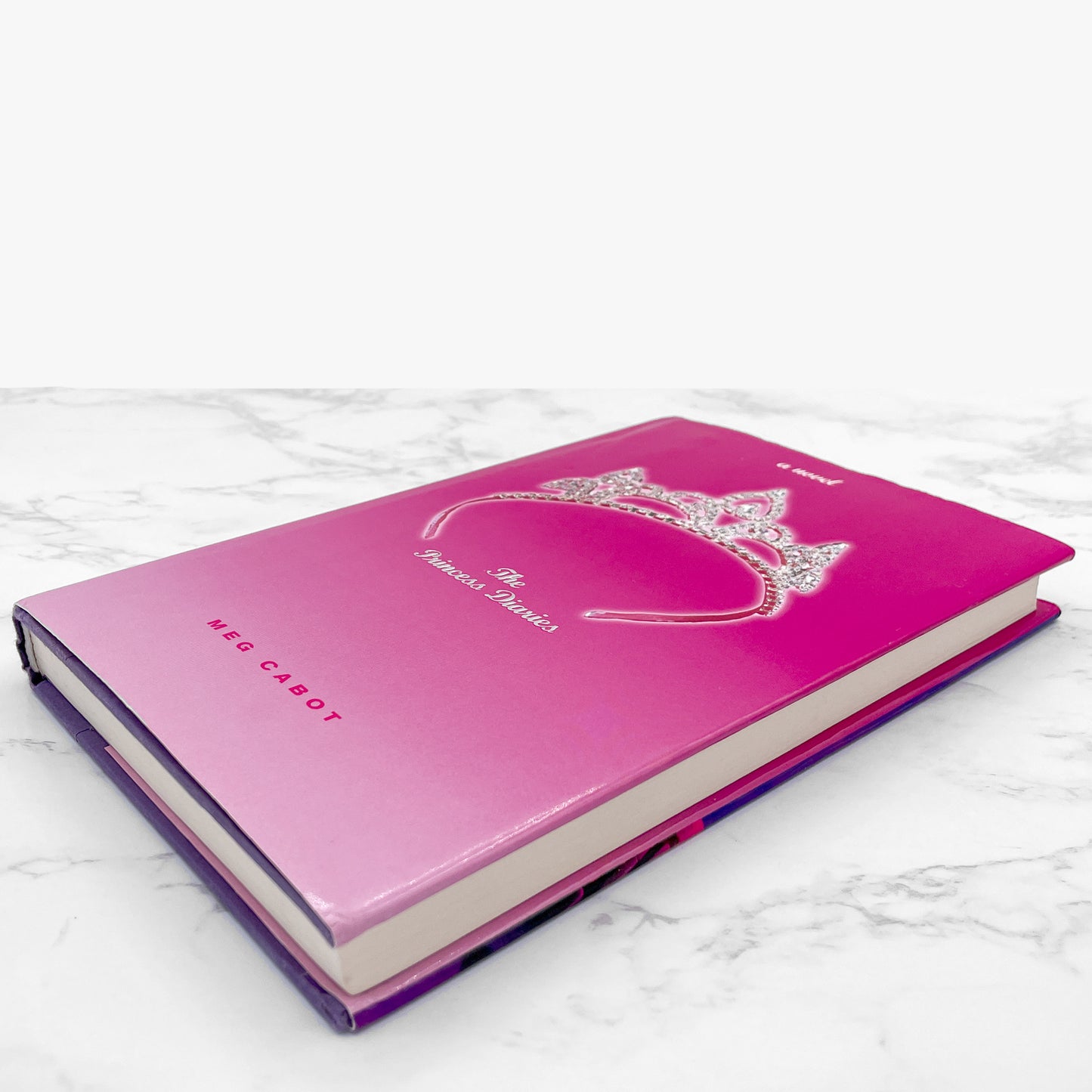 The Princess Diaries by Meg Cabot [FIRST EDITION] 2000 • HarperCollins