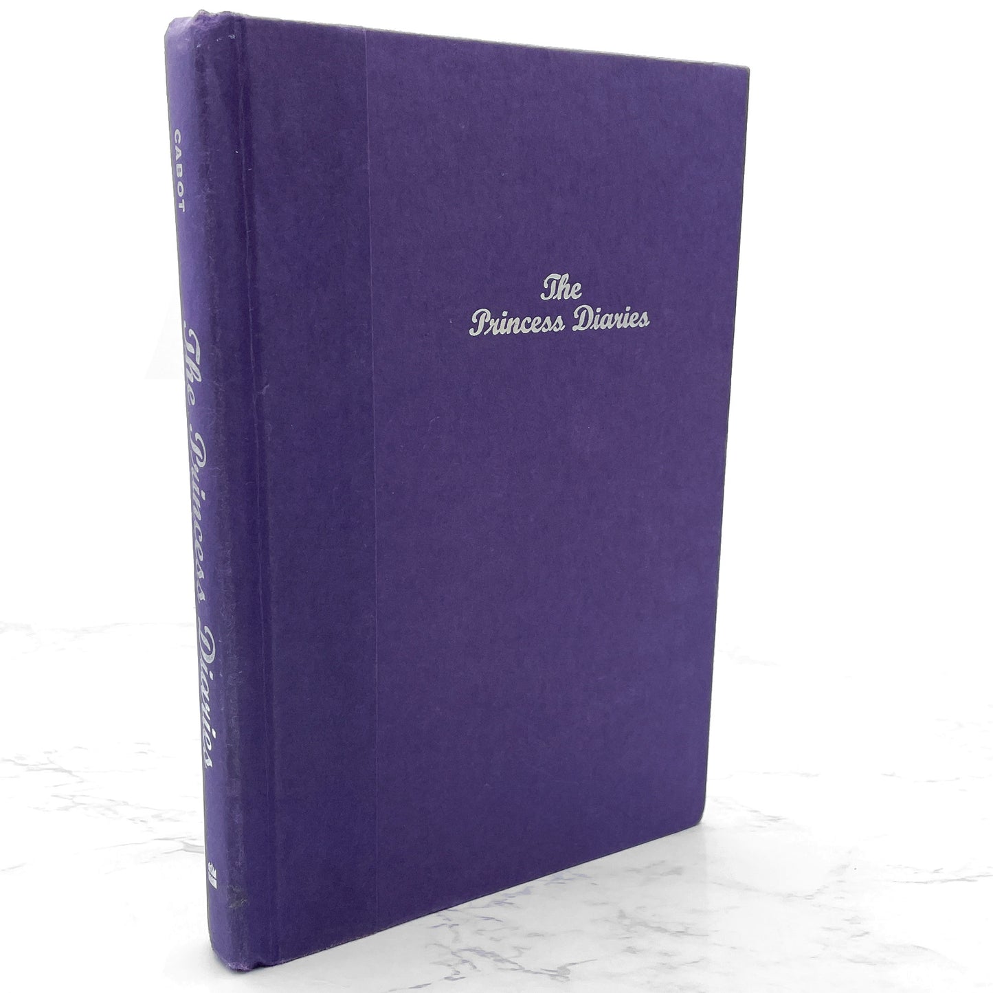 The Princess Diaries by Meg Cabot [FIRST EDITION] 2000 • HarperCollins