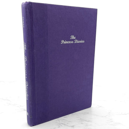 The Princess Diaries by Meg Cabot [FIRST EDITION] 2000 • HarperCollins