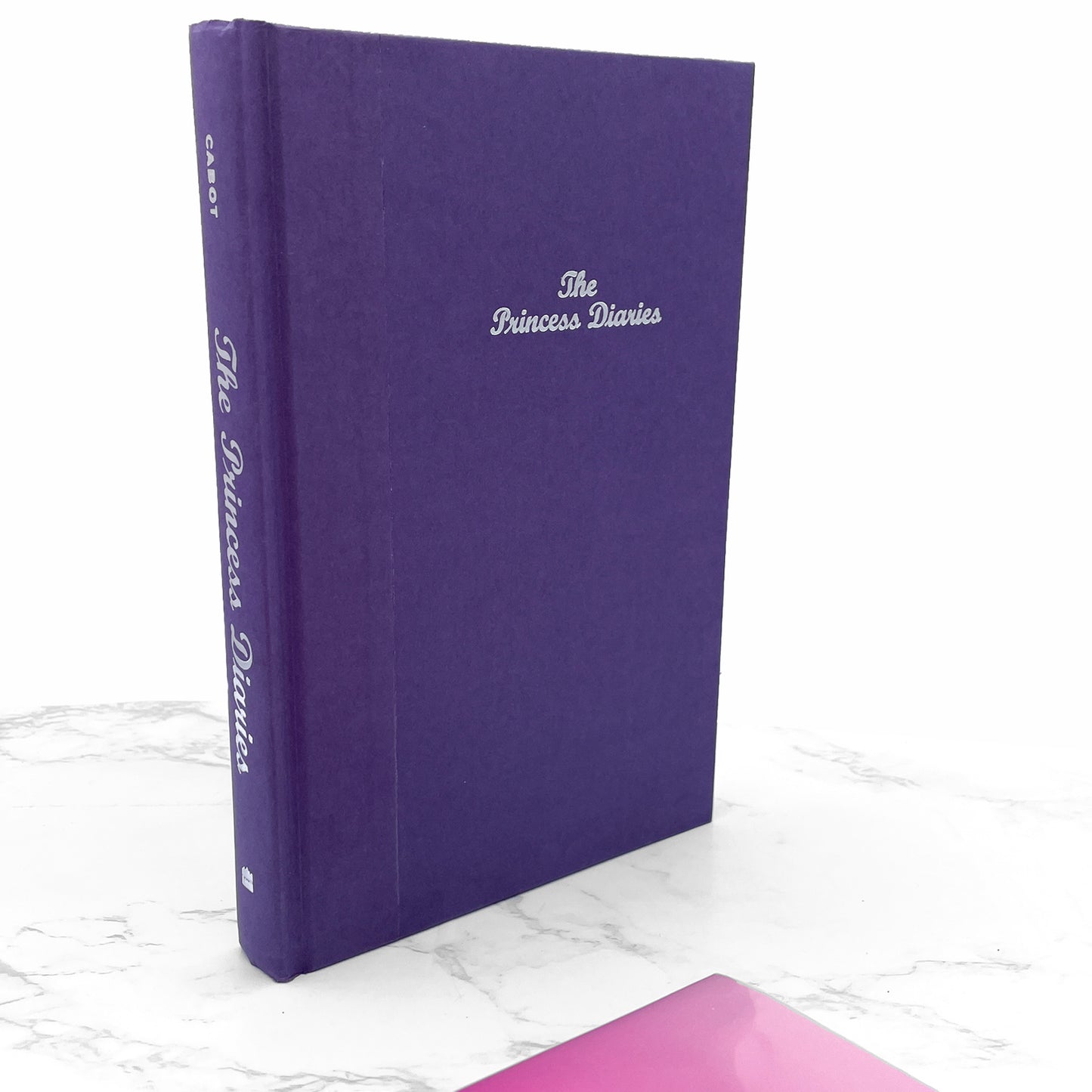 The Princess Diaries by Meg Cabot SIGNED! [FIRST EDITION] 2000 • HarperCollins