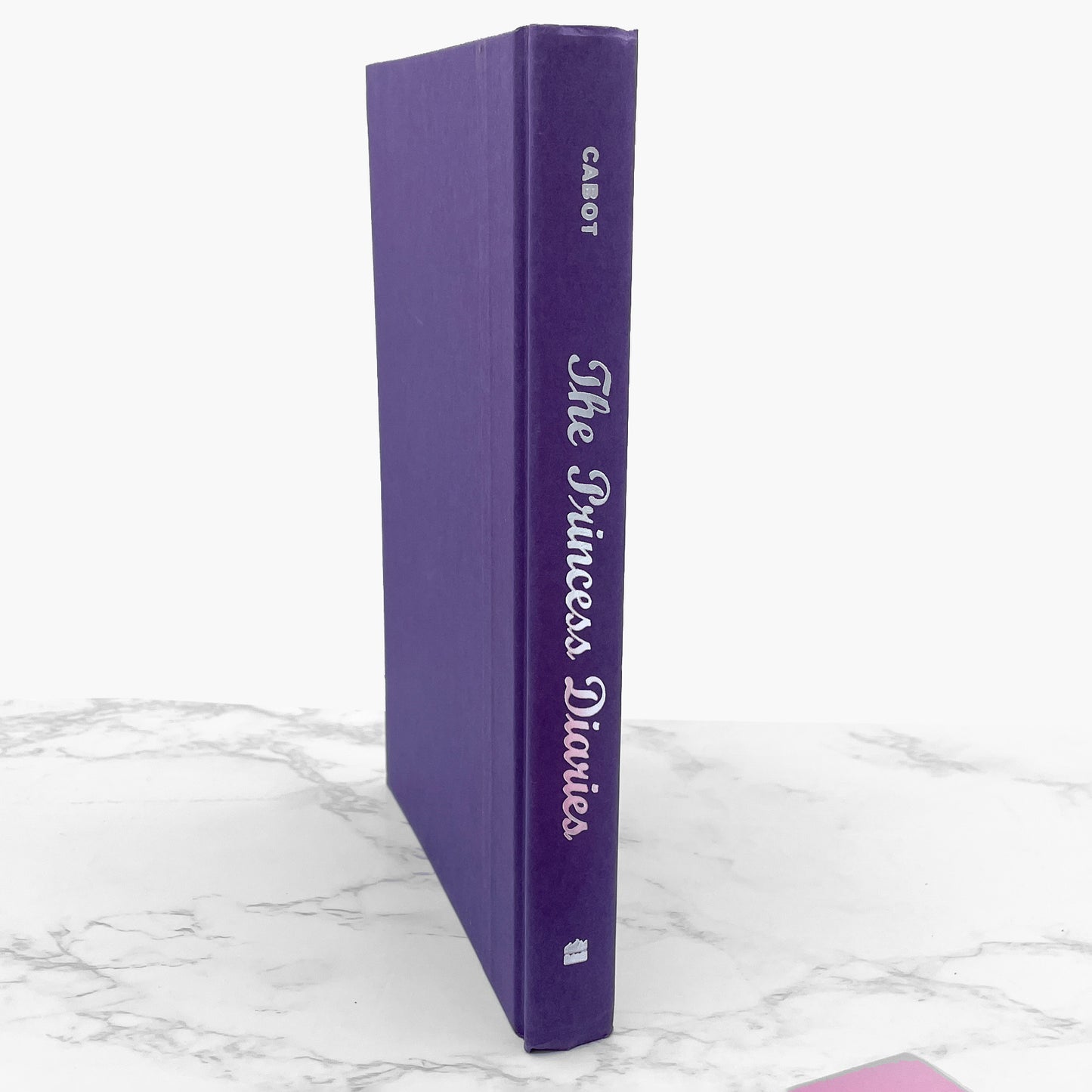 The Princess Diaries by Meg Cabot SIGNED! [FIRST EDITION] 2000 • HarperCollins