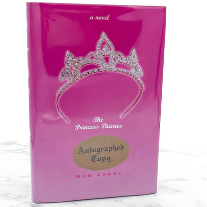 The Princess Diaries by Meg Cabot SIGNED! [FIRST EDITION] 2000 • HarperCollins