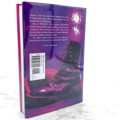 The Princess Diaries by Meg Cabot SIGNED! [FIRST EDITION] 2000 • HarperCollins