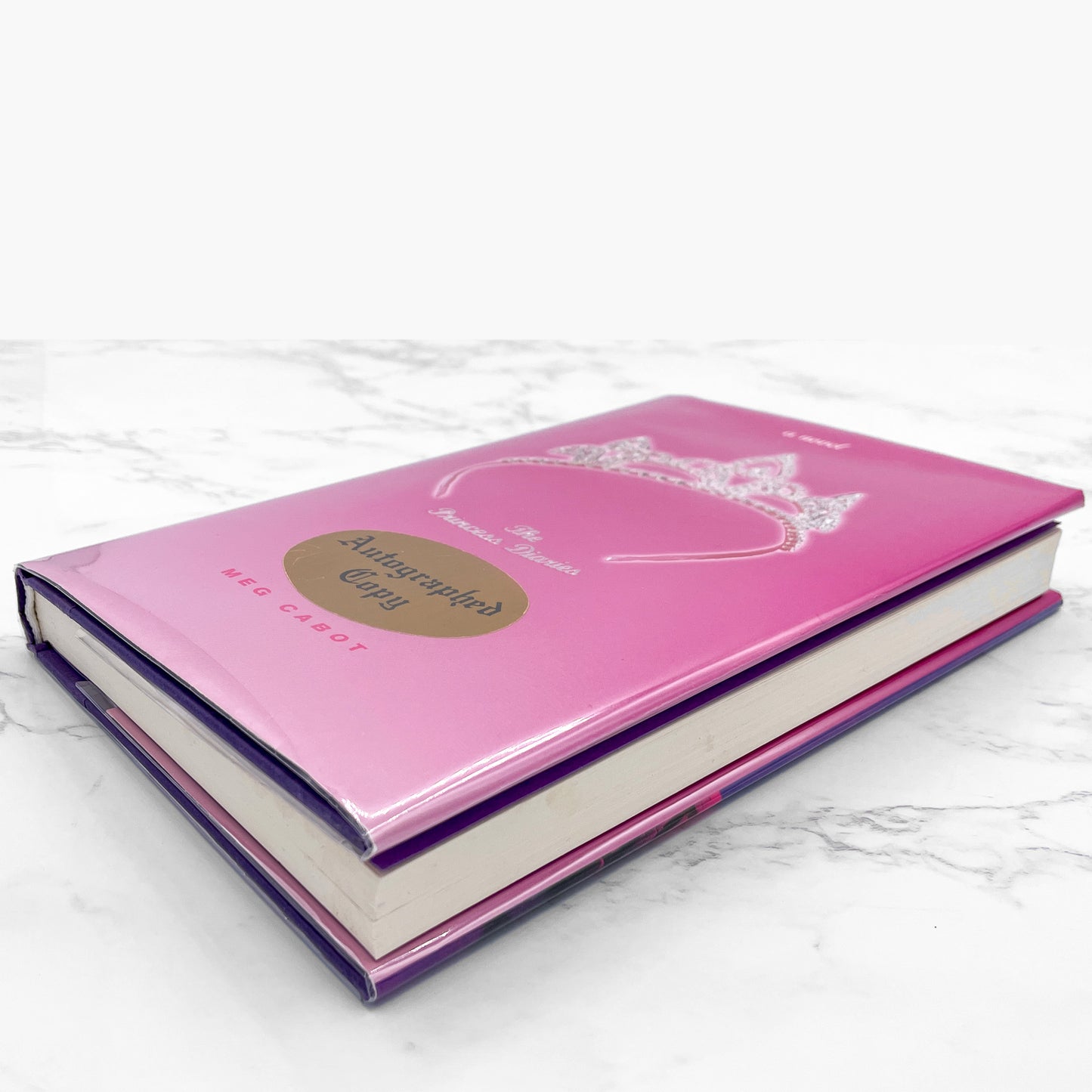 The Princess Diaries by Meg Cabot SIGNED! [FIRST EDITION] 2000 • HarperCollins