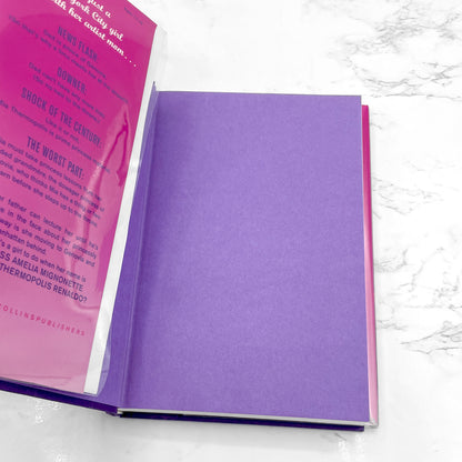 The Princess Diaries by Meg Cabot SIGNED! [FIRST EDITION] 2000 • HarperCollins