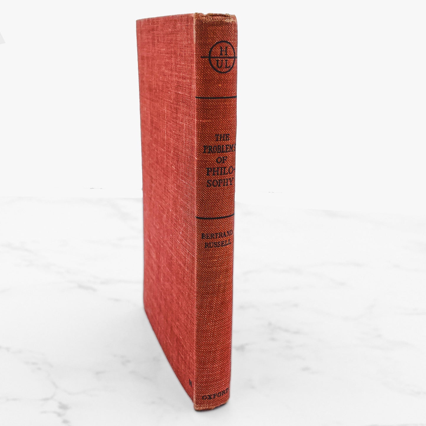 The Problems of Philosophy by Bertrand Russell [U.K. FIRST EDITION] 1948 • 20th Printing • Oxford