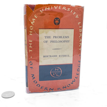 The Problems of Philosophy by Bertrand Russell [U.K. FIRST EDITION] 1948 • 20th Printing • Oxford