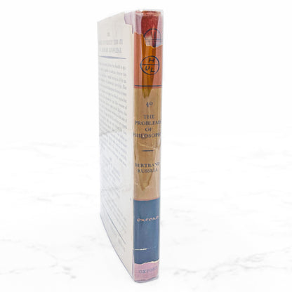 The Problems of Philosophy by Bertrand Russell [U.K. FIRST EDITION] 1948 • 20th Printing • Oxford