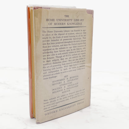 The Problems of Philosophy by Bertrand Russell [U.K. FIRST EDITION] 1948 • 20th Printing • Oxford