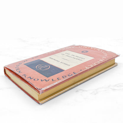 The Problems of Philosophy by Bertrand Russell [U.K. FIRST EDITION] 1948 • 20th Printing • Oxford