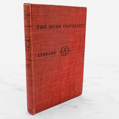 The Problems of Philosophy by Bertrand Russell [U.K. FIRST EDITION] 1948 • 20th Printing • Oxford