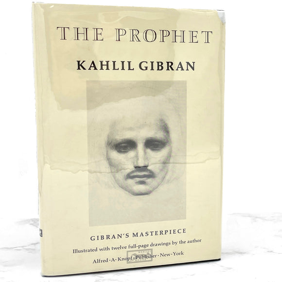 The Prophet by Kahlil Gibran [FIRST EDITION] • 83rd Printing / 1969 • Alfred A. Knopf