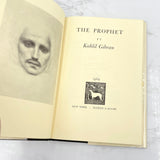 The Prophet by Kahlil Gibran [FIRST EDITION] • 83rd Printing / 1969 • Alfred A. Knopf