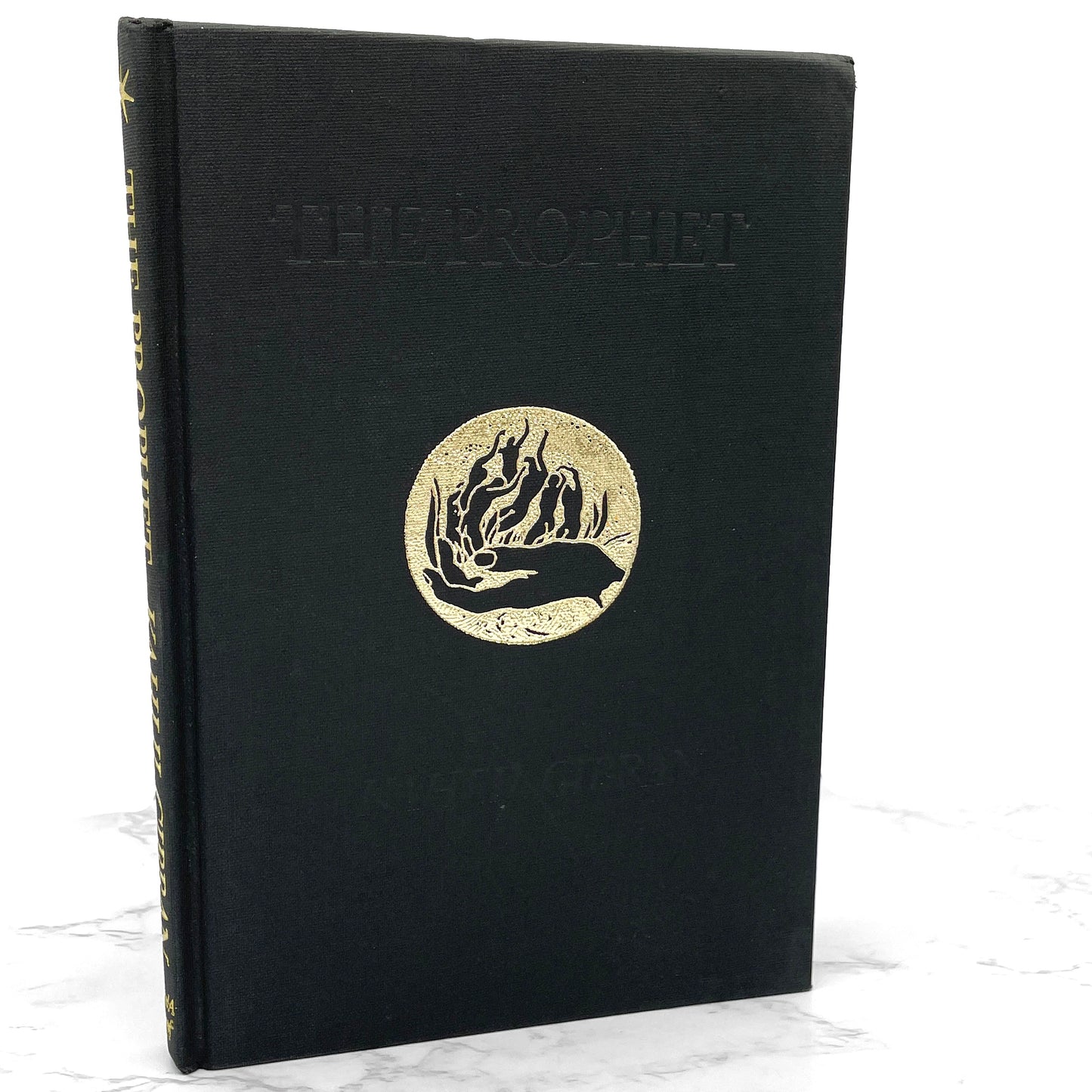 The Prophet by Kahlil Gibran [FIRST EDITION] • 83rd Printing / 1969 • Alfred A. Knopf