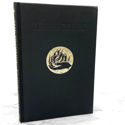 The Prophet by Kahlil Gibran [FIRST EDITION] • 83rd Printing / 1969 • Alfred A. Knopf