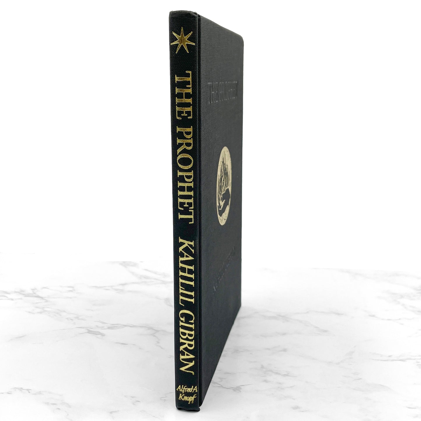 The Prophet by Kahlil Gibran [FIRST EDITION] • 83rd Printing / 1969 • Alfred A. Knopf