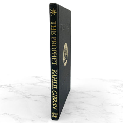 The Prophet by Kahlil Gibran [FIRST EDITION] • 83rd Printing / 1969 • Alfred A. Knopf