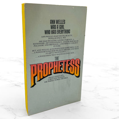 The Prophetess by Janet Kidde [FIRST PAPERBACK PRINTING] 1978 • Jove Horror