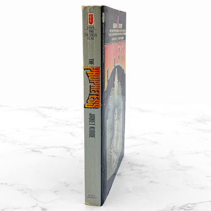 The Prophetess by Janet Kidde [FIRST PAPERBACK PRINTING] 1978 • Jove Horror