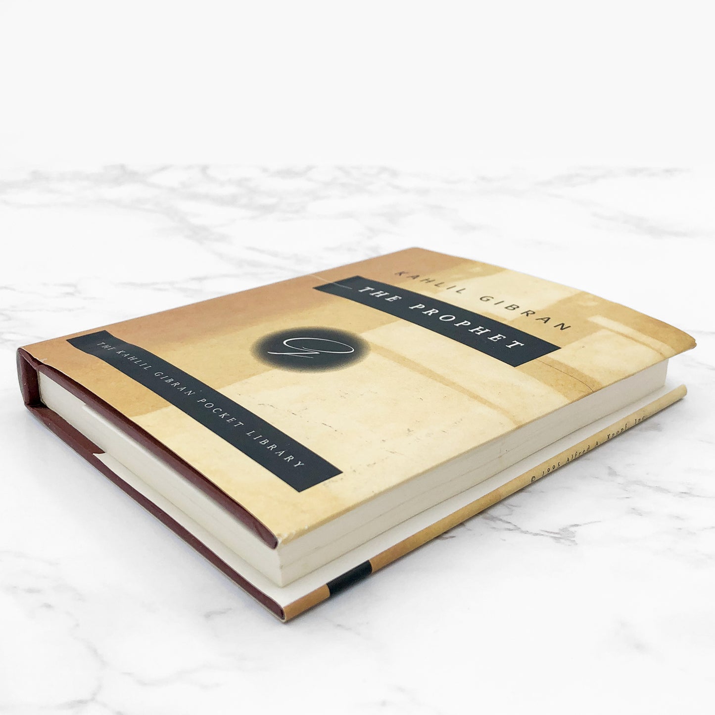 The Prophet by Kahlil Gibran [POCKET EDITION RE-ISSUE] 2007 • Miniature Hardcover • Knopf