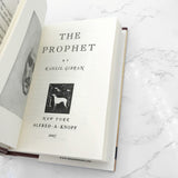 The Prophet by Kahlil Gibran [POCKET EDITION RE-ISSUE] 2007 • Miniature Hardcover • Knopf