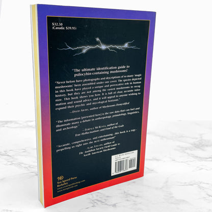 Psilocybin Mushrooms of the World: An Identification Guide by Paul Stamets [FIRST EDITION] 1996 • Ten Speed Press 