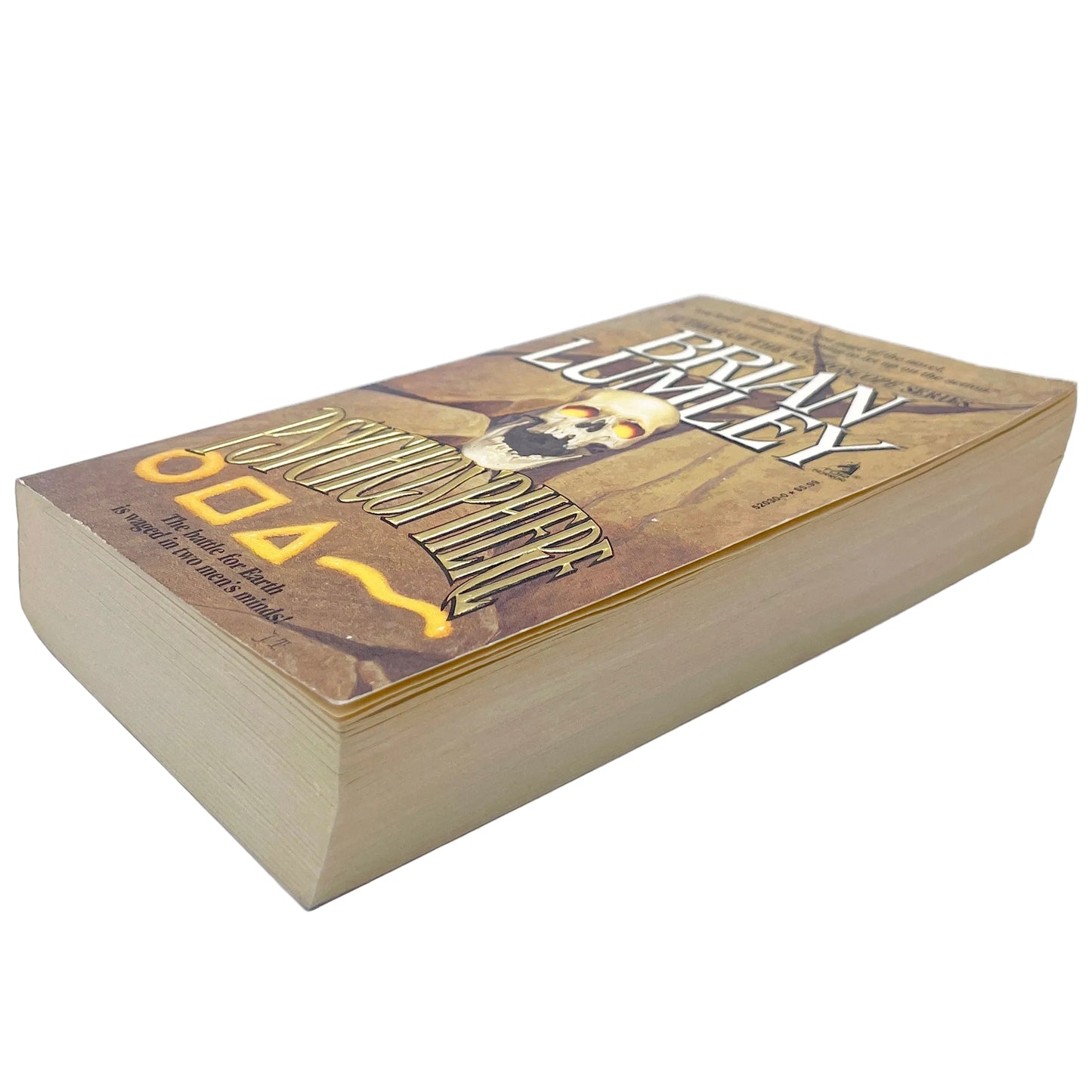 Psychosphere by Brian Lumley [PAPERBACK RE-ISSUE] 1992 • TOR Horror