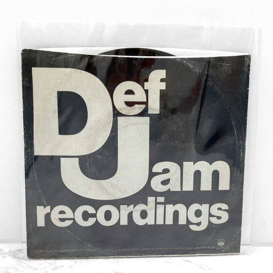 Public Enemy – Black Steel In The Hour Of Chaos b/w Caught Can I Get a Witness [7" VINYL SINGLE] 1988 • Def Jam