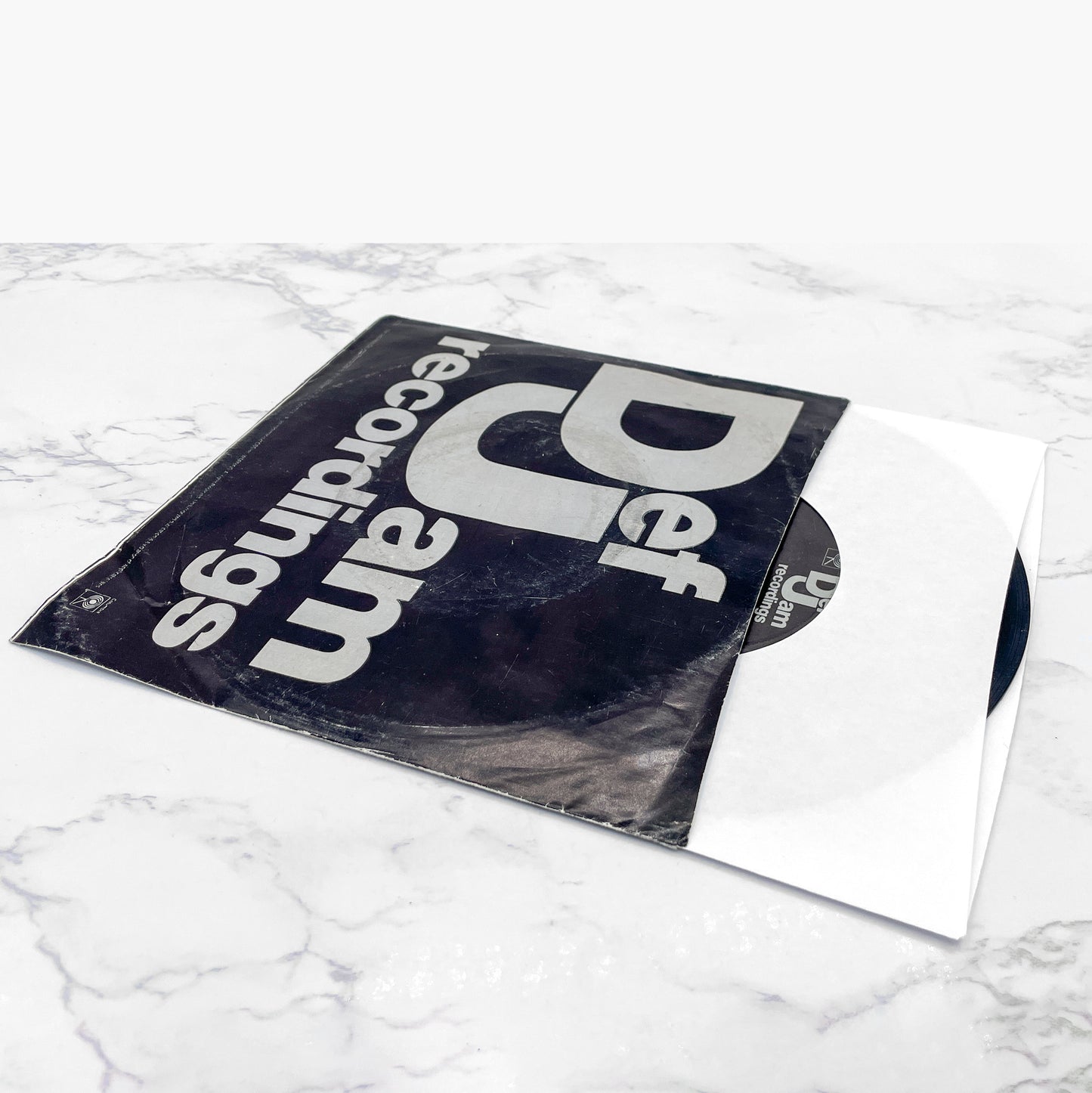 Public Enemy – Black Steel In The Hour Of Chaos b/w Caught Can I Get a Witness [7" VINYL SINGLE] 1988 • Def Jam