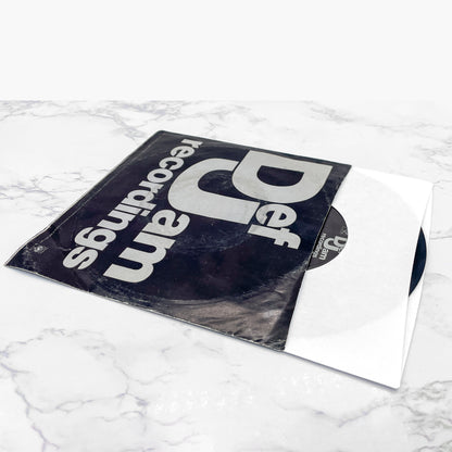 Public Enemy – Black Steel In The Hour Of Chaos b/w Caught Can I Get a Witness [7" VINYL SINGLE] 1988 • Def Jam