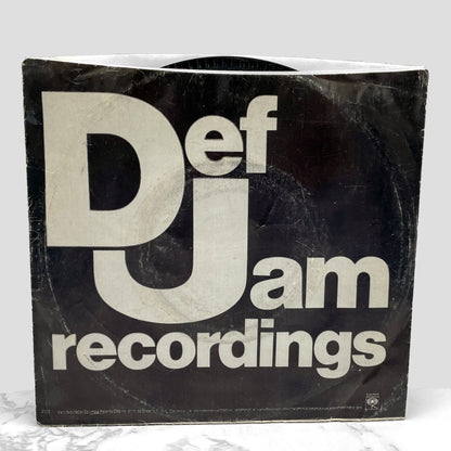 Public Enemy – Black Steel In The Hour Of Chaos b/w Caught Can I Get a Witness [7" VINYL SINGLE] 1988 • Def Jam