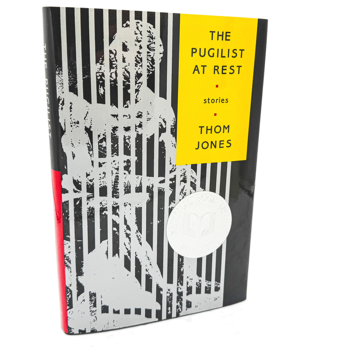 The Pugilist at Rest: Stories by Thom Jones [FIRST EDITION] 1993 • Little Brown