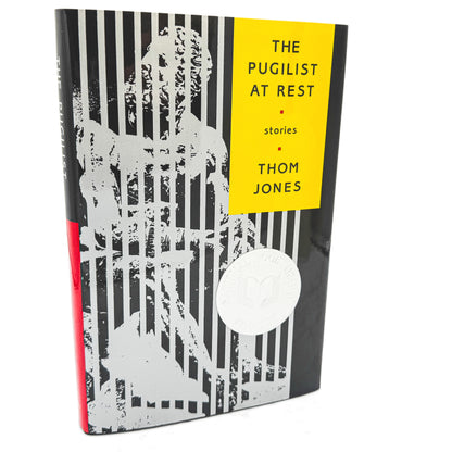 The Pugilist at Rest: Stories by Thom Jones [FIRST EDITION] 1993 • Little Brown
