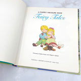 A Puppet Treasure Book of Fairy Tales by Tadasu Izawa & Shigemi Hijikata [FIRST EDITION HARDCOVER] 1986 • Grosset & Dunlap