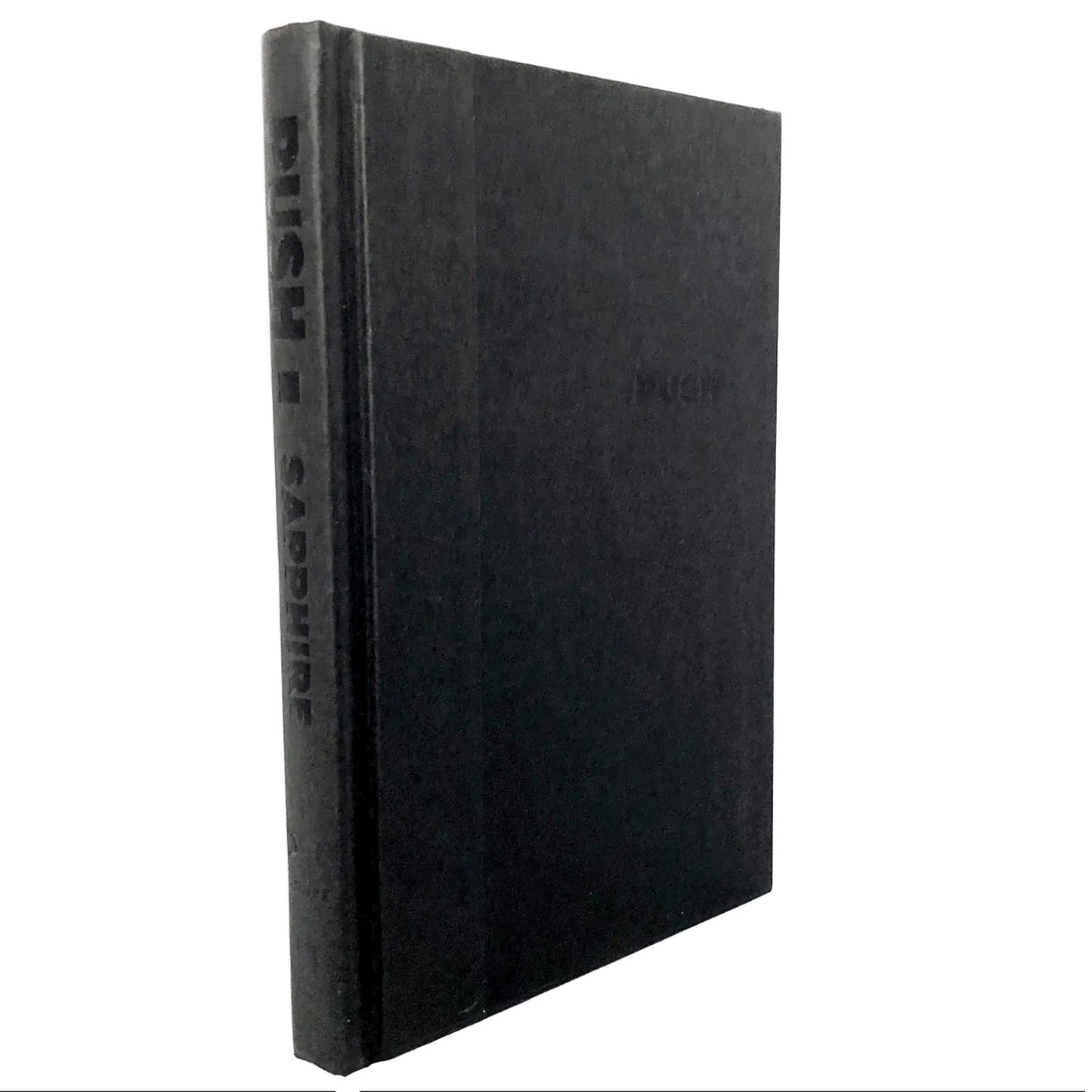 Push by Sapphire [FIRST EDITION • FIRST PRINTING] 1996 • Knopf