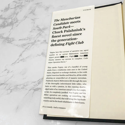 Pygmy by Chuck Palahniuk [FIRST EDITION • FIRST PRINTING] 2009 • Doubleday