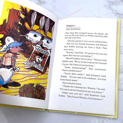 The Return of Pete Pack Rat by Robert M. Quackenbush [FIRST EDITION HARDCOVER TREASURY] 2005 *Condition