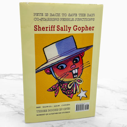 The Return of Pete Pack Rat by Robert M. Quackenbush [FIRST EDITION HARDCOVER TREASURY] 2005 *Condition