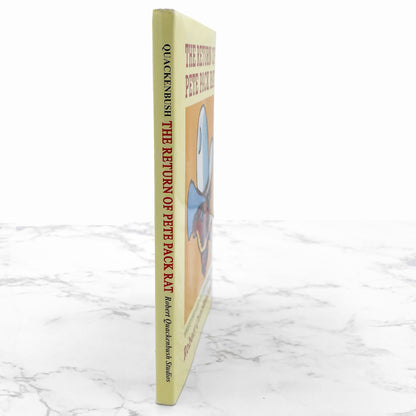The Return of Pete Pack Rat by Robert M. Quackenbush [FIRST EDITION HARDCOVER TREASURY] 2005 *Condition