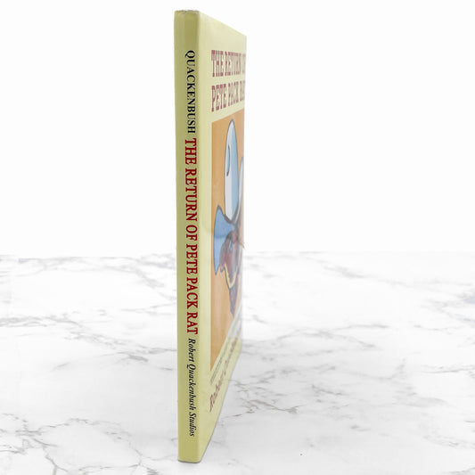 The Return of Pete Pack Rat by Robert M. Quackenbush [FIRST EDITION HARDCOVER TREASURY] 2005 *Condition