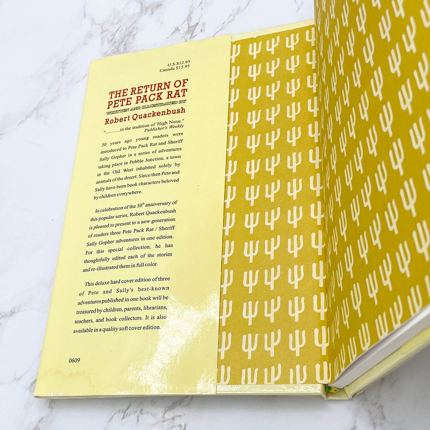 The Return of Pete Pack Rat by Robert M. Quackenbush [FIRST EDITION HARDCOVER TREASURY] 2005 *Condition