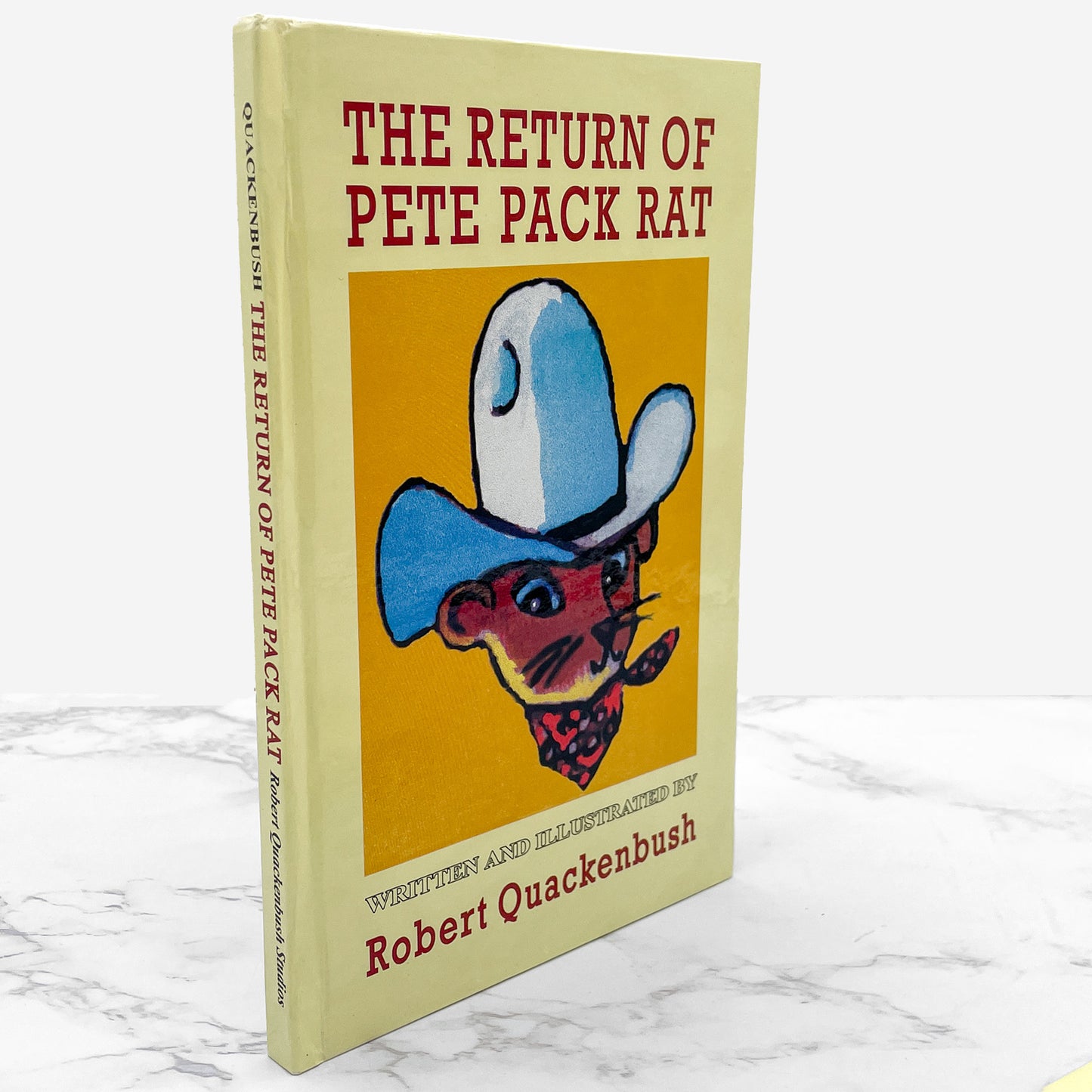 The Return of Pete Pack Rat by Robert M. Quackenbush [FIRST EDITION HARDCOVER TREASURY] 2005 *Condition