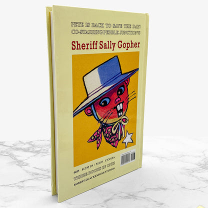 The Return of Pete Pack Rat by Robert M. Quackenbush [FIRST EDITION HARDCOVER TREASURY] 2005 *Condition