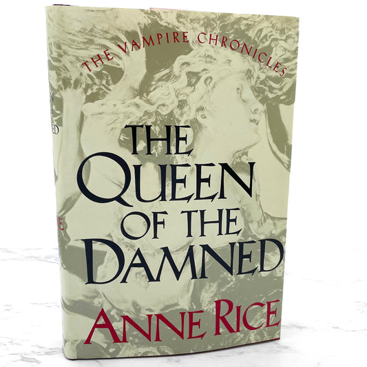 The Queen of the Damned by Anne Rice [1988 HARDCOVER] BCE • Knopf