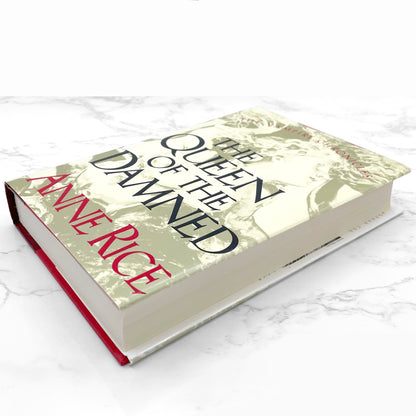 The Queen of the Damned by Anne Rice [1988 HARDCOVER] BCE • Knopf