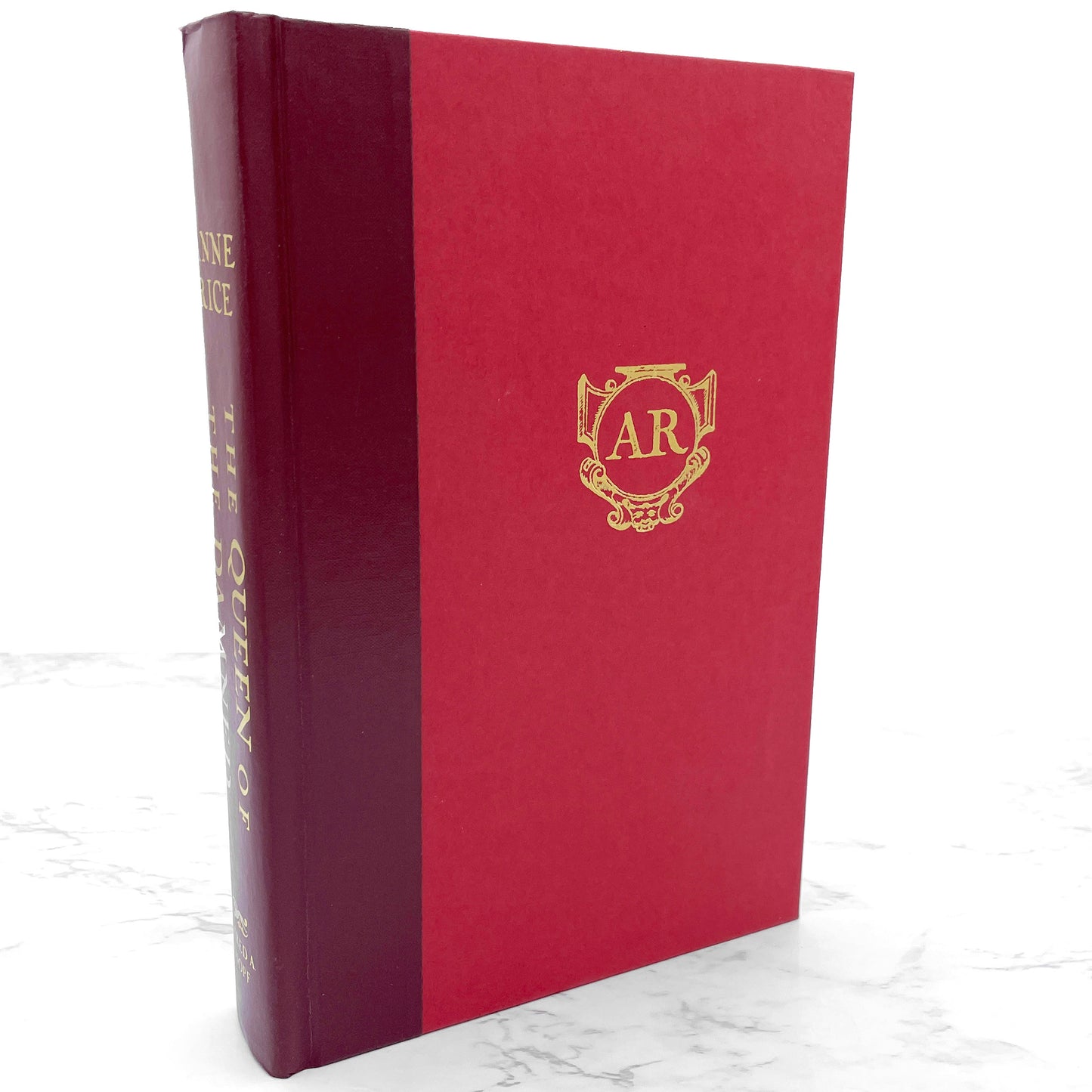 The Queen of the Damned by Anne Rice [1988 HARDCOVER] BCE • Knopf