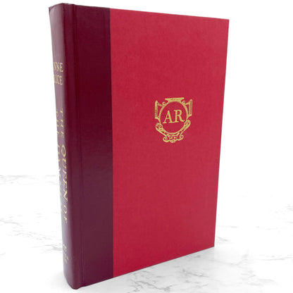 The Queen of the Damned by Anne Rice [1988 HARDCOVER] BCE • Knopf